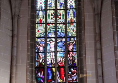 Chorfenster St. Amandus Kirche Bad Urach 0661