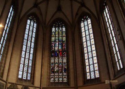 Chorfenster St. Amandus Kirche Bad Urach 0667