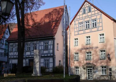 Chorherrenhaus und Stadtmuseum Bad Urach 0538