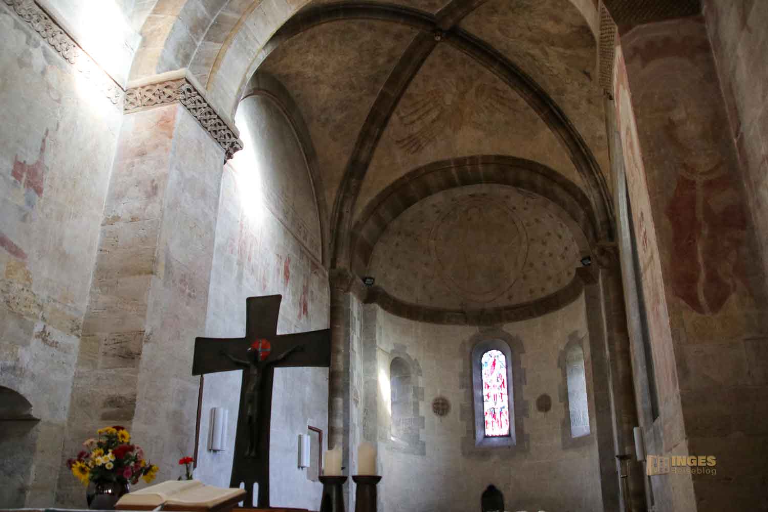 Deckenfresken Stiftskirche Faurndau 0561