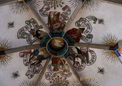 Deckenmalerei St. Amandus Kirche Bad Urach 0633