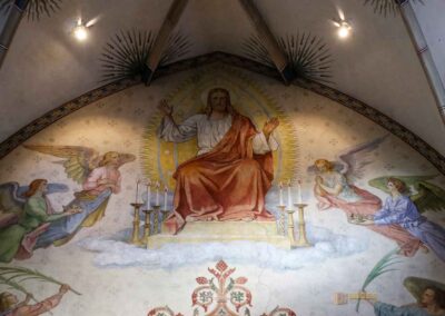 Deckenmalerei St. Amandus Kirche Bad Urach 0630