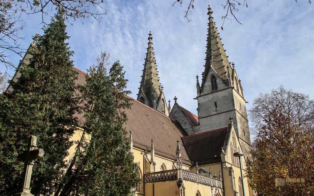 Die Oberhofenkirche in Göppingen