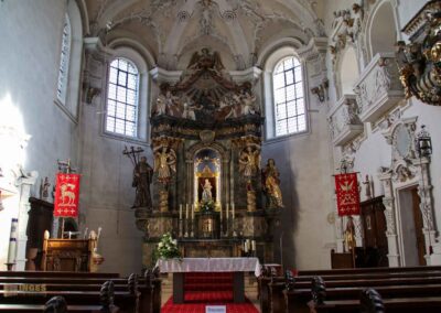 Hochaltar Wallfahrtskirche Hohenrechberg 0445