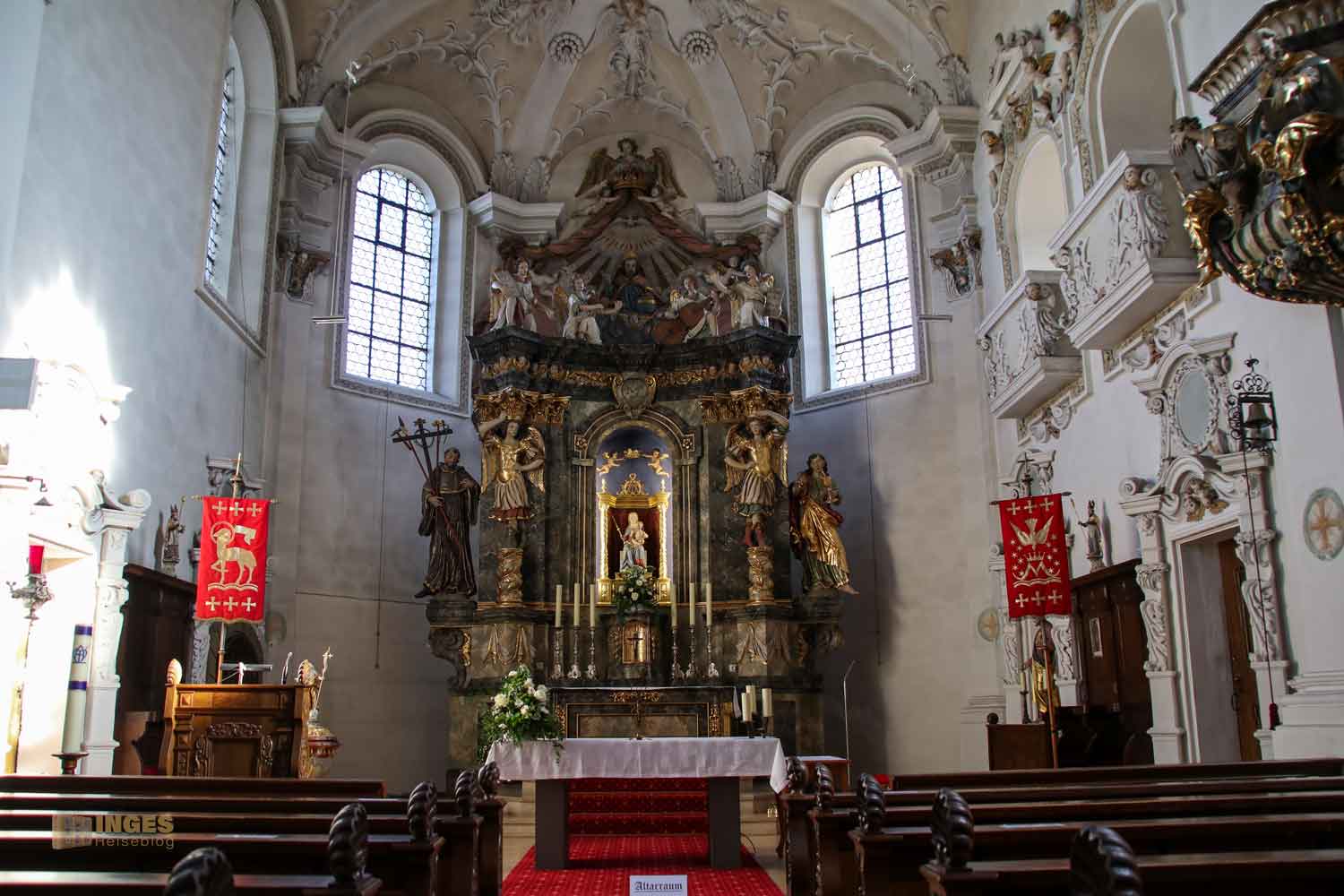 Hochaltar Wallfahrtskirche Hohenrechberg 0445