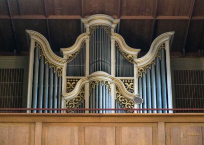 Orgel in der Stiftskirche Faurndau 0086