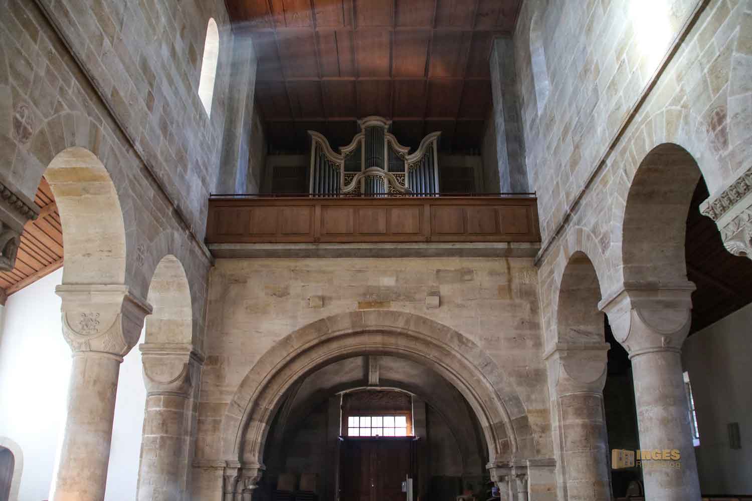 Orgel in der Stiftskirche Faurndau 0551