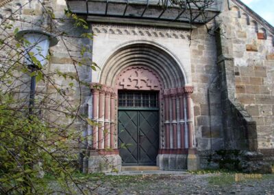 Portal Stiftskirche Faurndau 0723