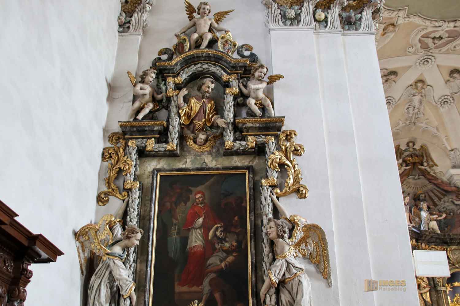 linker Seitenaltar Wallfahrtskirche Hohenrechberg 0519