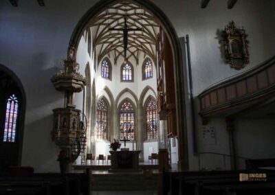 Chor Stadtkirche Schorndorf 0061