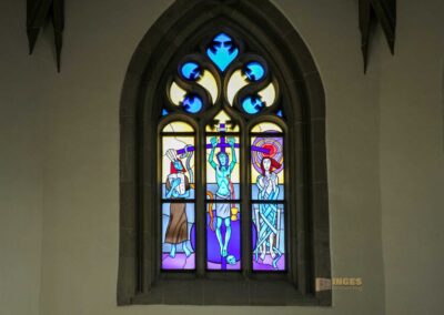 Chorfenster Stadtkirche Schorndorf 0013