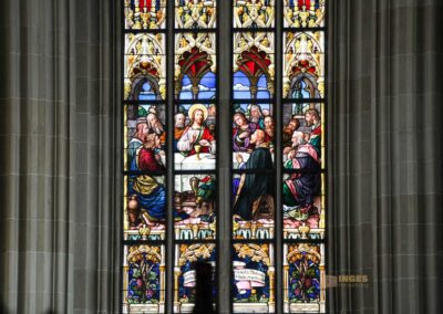 Chorfenster Stadtkirche Schorndorf 0014