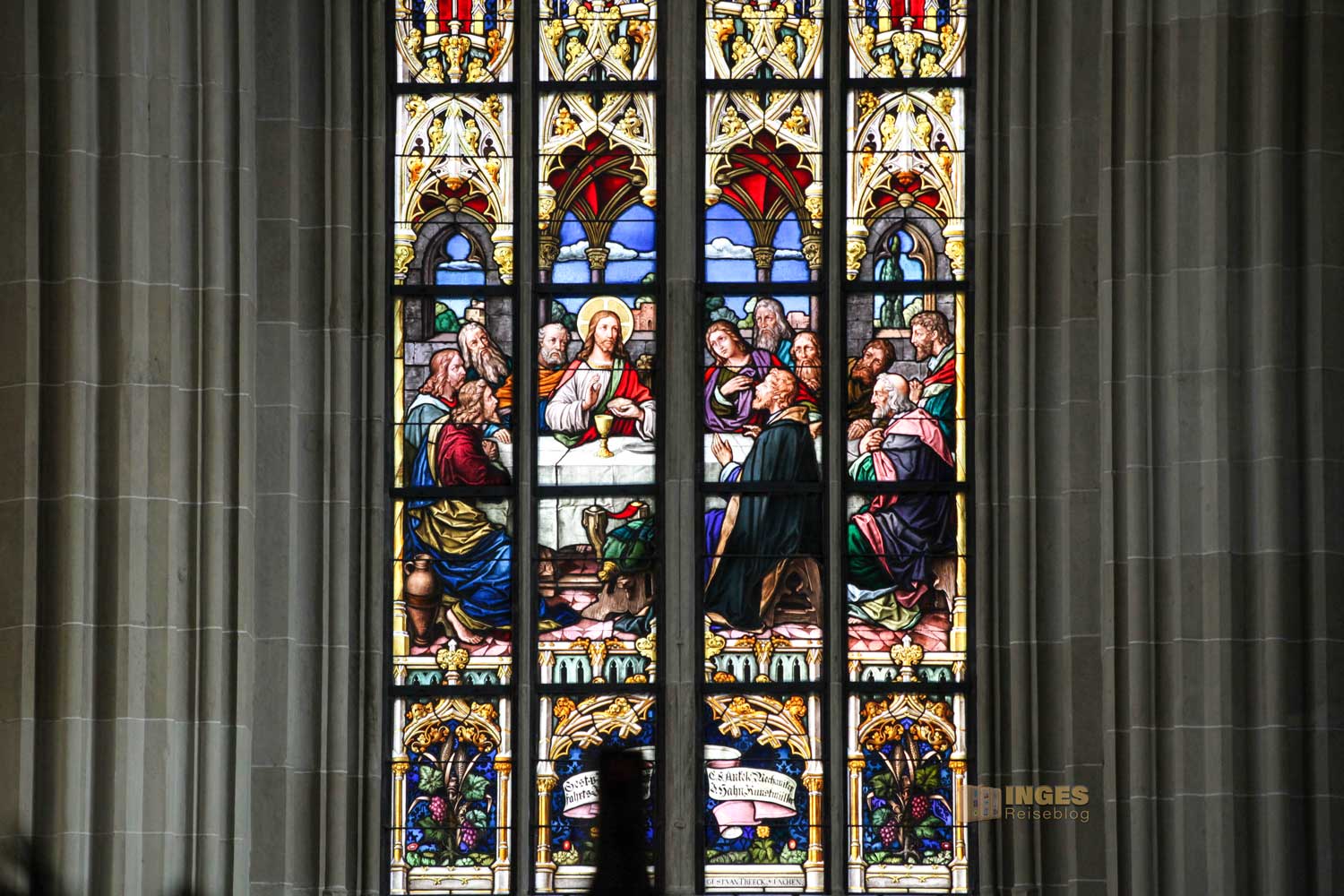 Chorfenster Stadtkirche Schorndorf 0014