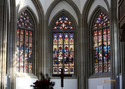 Chorfenster Stadtkirche Schorndorf 0015
