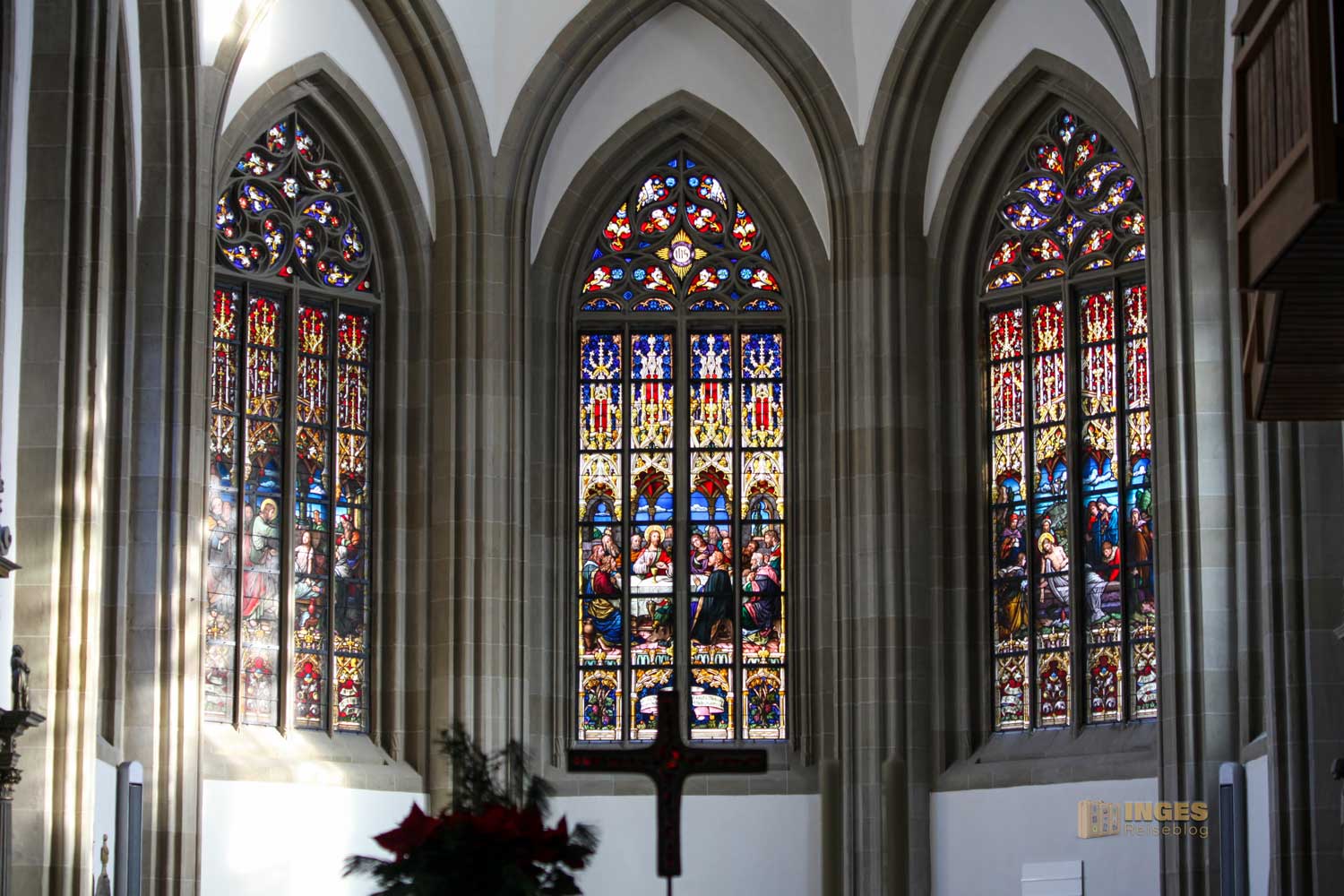 Chorfenster Stadtkirche Schorndorf 0015