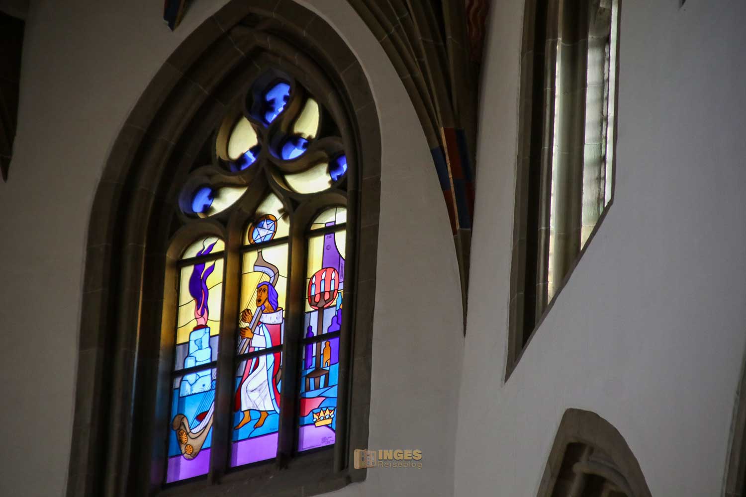 Chorfenster Stadtkirche Schorndorf 0228