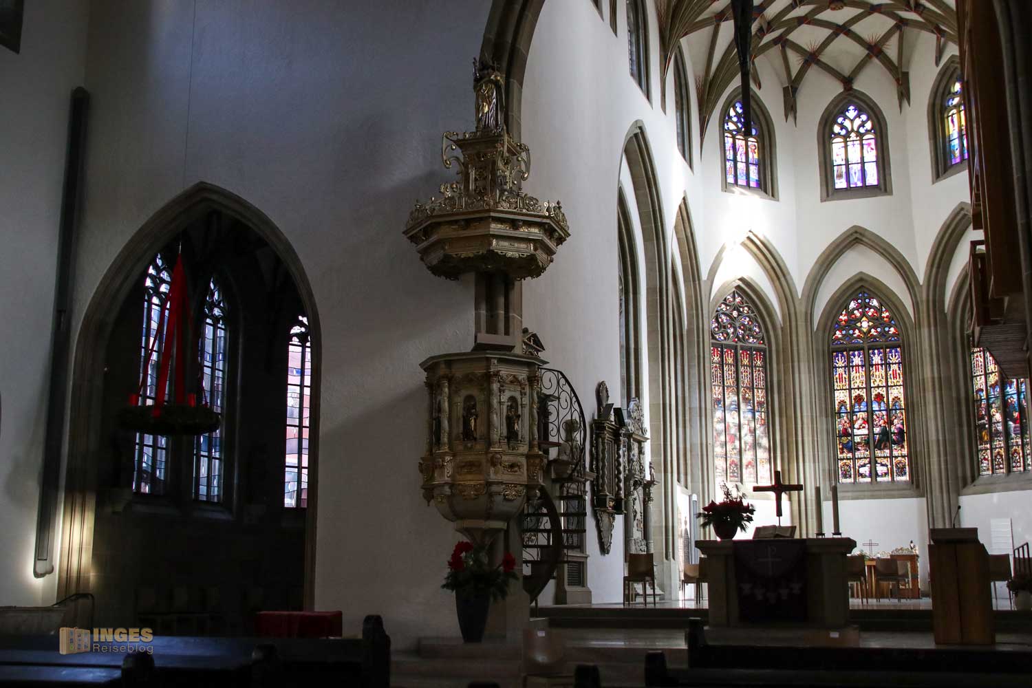 Kanzel Stadtkirche Schorndorf 0209