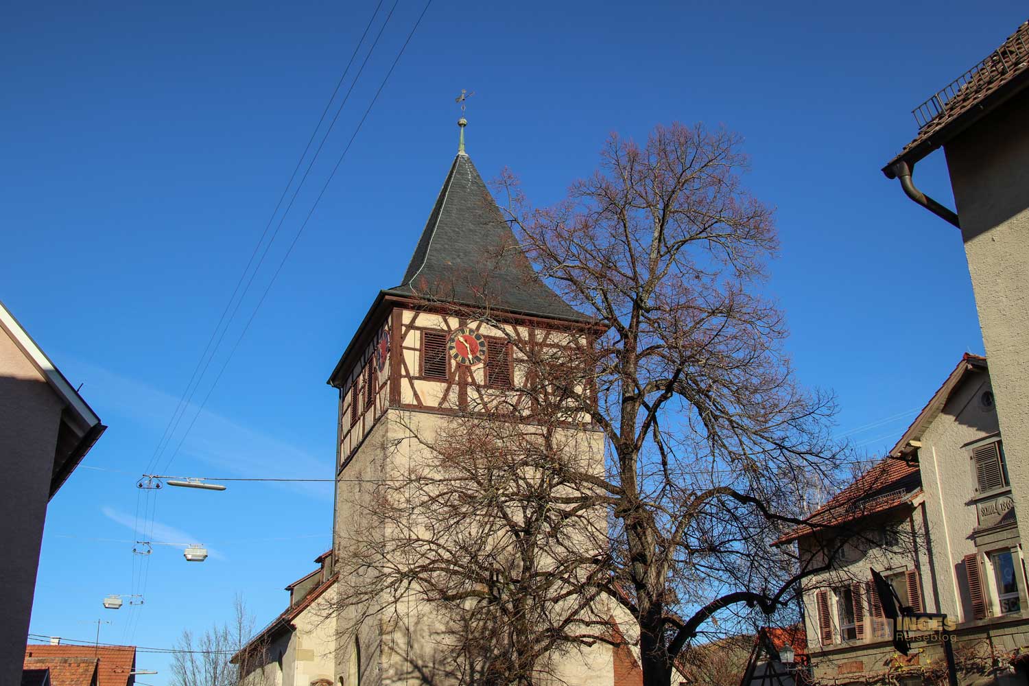 Kirche in Strümpfelbach 0035