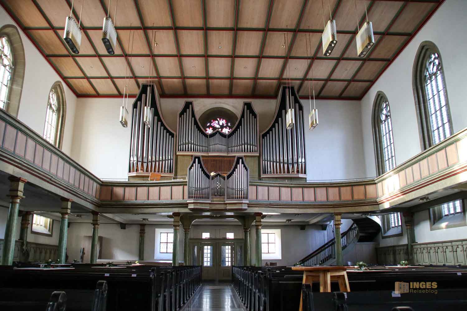 Orgel Stadtkirche Schorndorf 0068