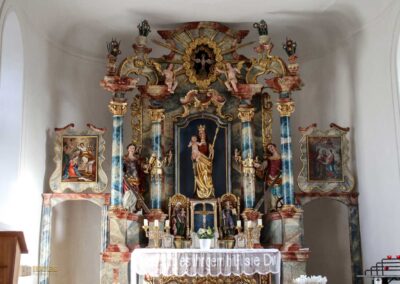 Altar Marienkapelle Wißgoldingen 0008