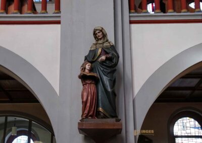 Anna und Maria St. Laurentiuskirche Waldstetten 0120