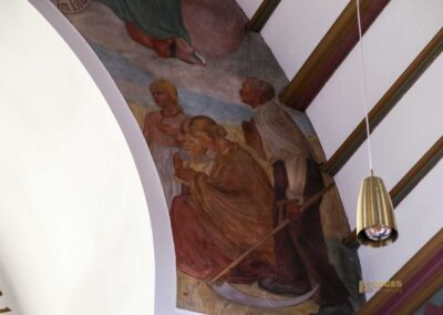 Chorbogen in der Pfarrkirche Wißgoldingen 0199