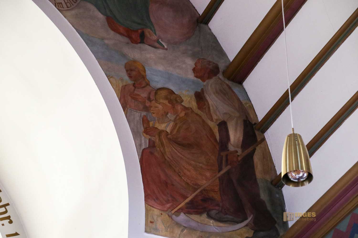 Chorbogen in der Pfarrkirche Wißgoldingen 0199