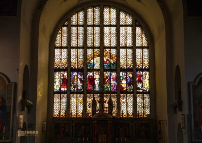 Chorfenster Pfarrkirche Wißgoldingen 0091