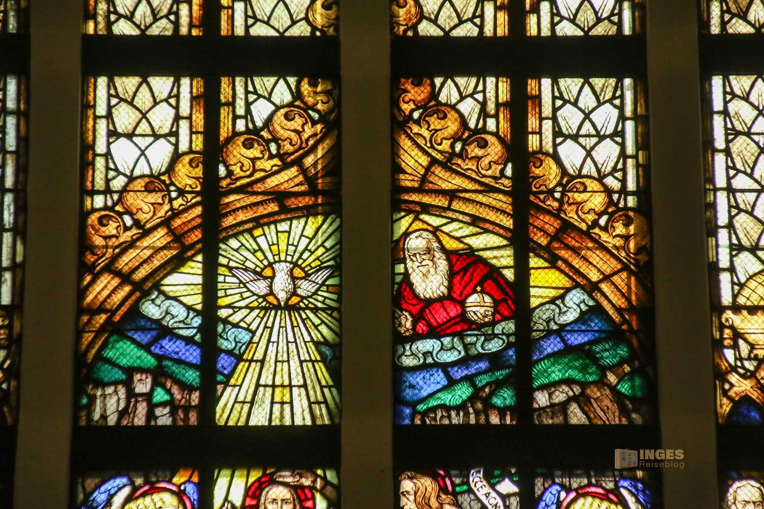 Chorfenster Pfarrkirche Wißgoldingen 0211