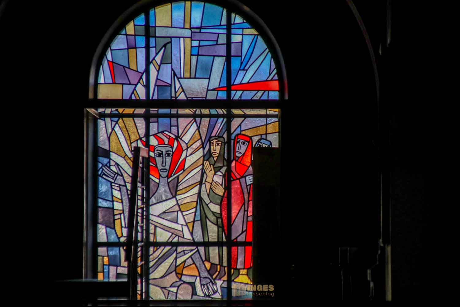 Fenster St. Laurentiuskirche Waldstetten 0161