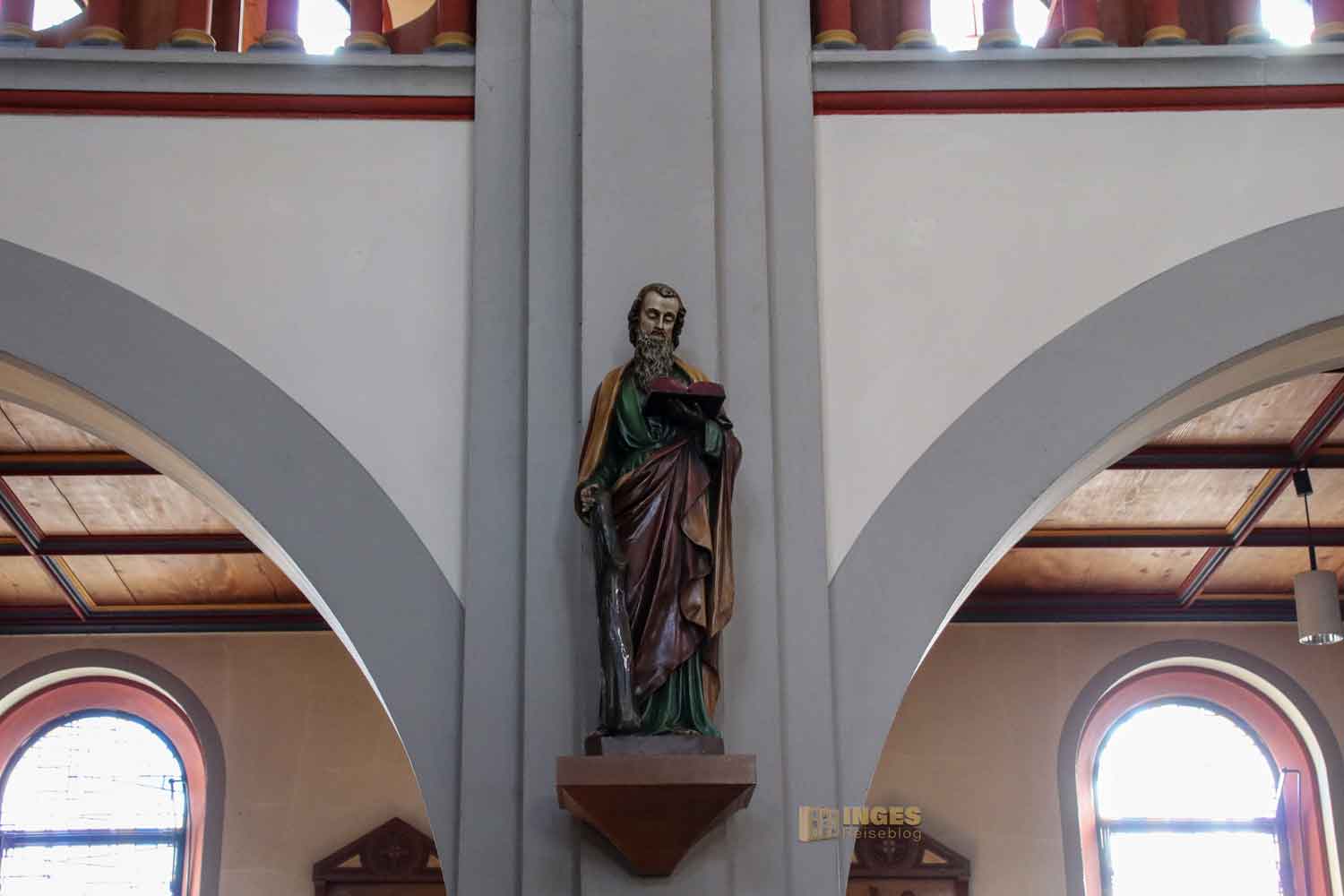 Hl. Judas Thaddäus St. Laurentiuskirche Waldstetten 0128