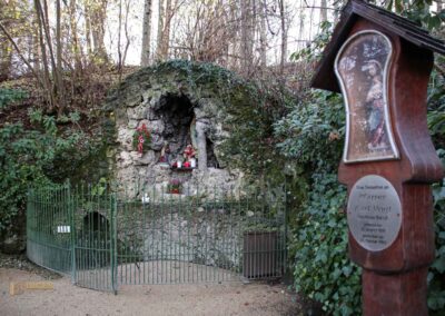 Lourdes Grotte in Wißgoldingen 0107