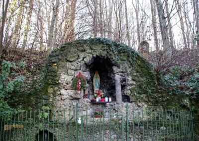 Lourdes Grotte in Wißgoldingen 0109