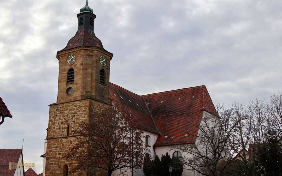 Wissgoldingen-Kirche