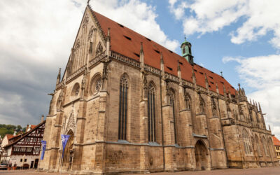 Das Heilig-Kreuz-Münster in Schwäbisch Gmünd