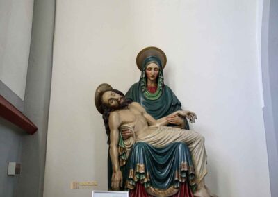 Pietá in der St. Laurentiuskirche in Waldstetten 0214