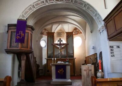 Altarraum evang. Kirche Lauterburg 0027
