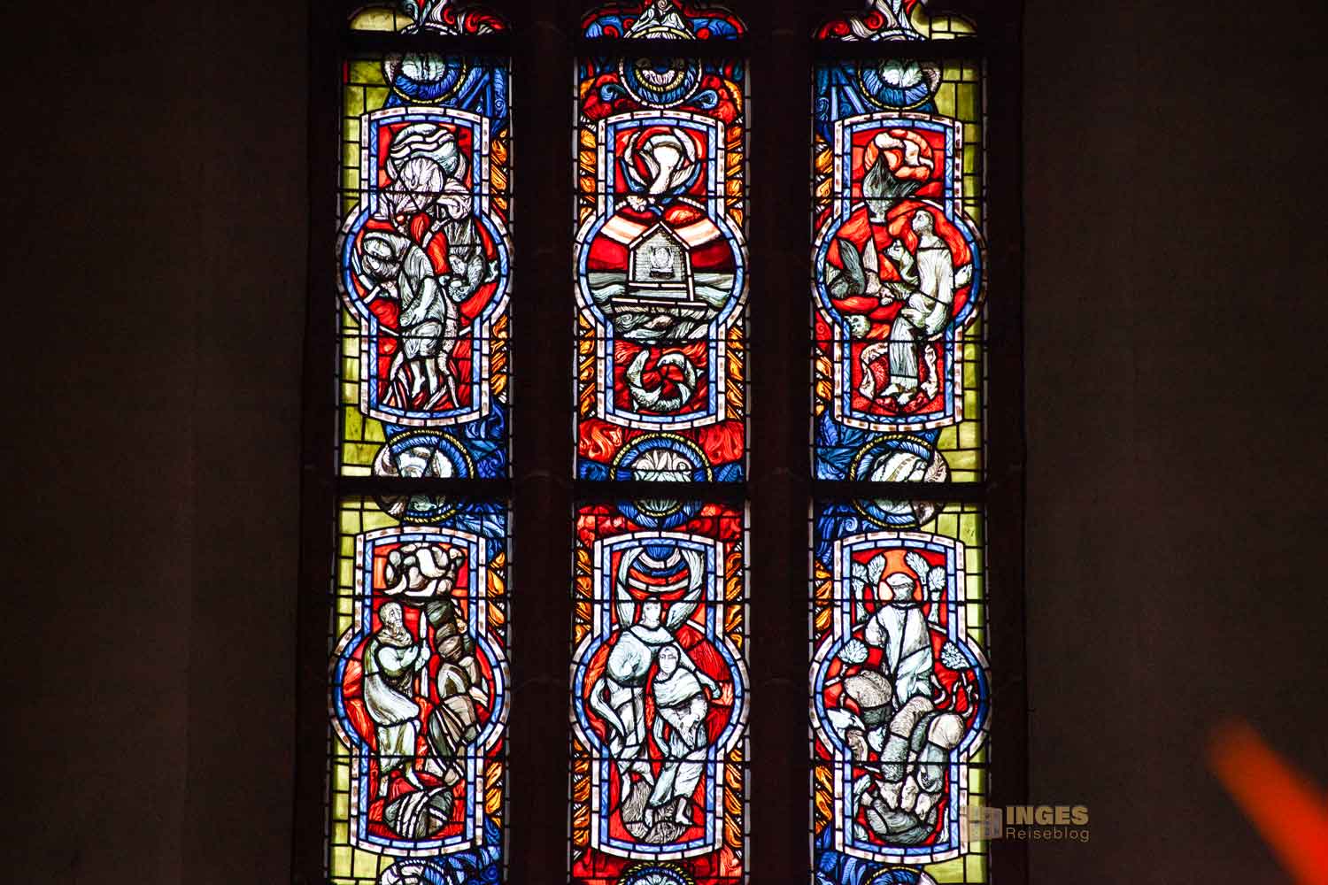 Chorfenster Stadtkirche Geislingen 0444-O