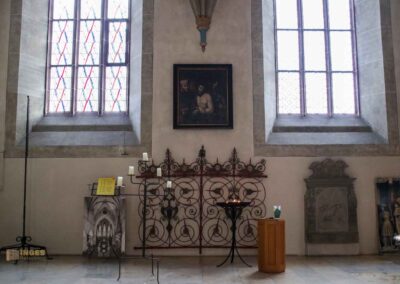 Chorgitter evang. Stadtkirche Geislingen 0488