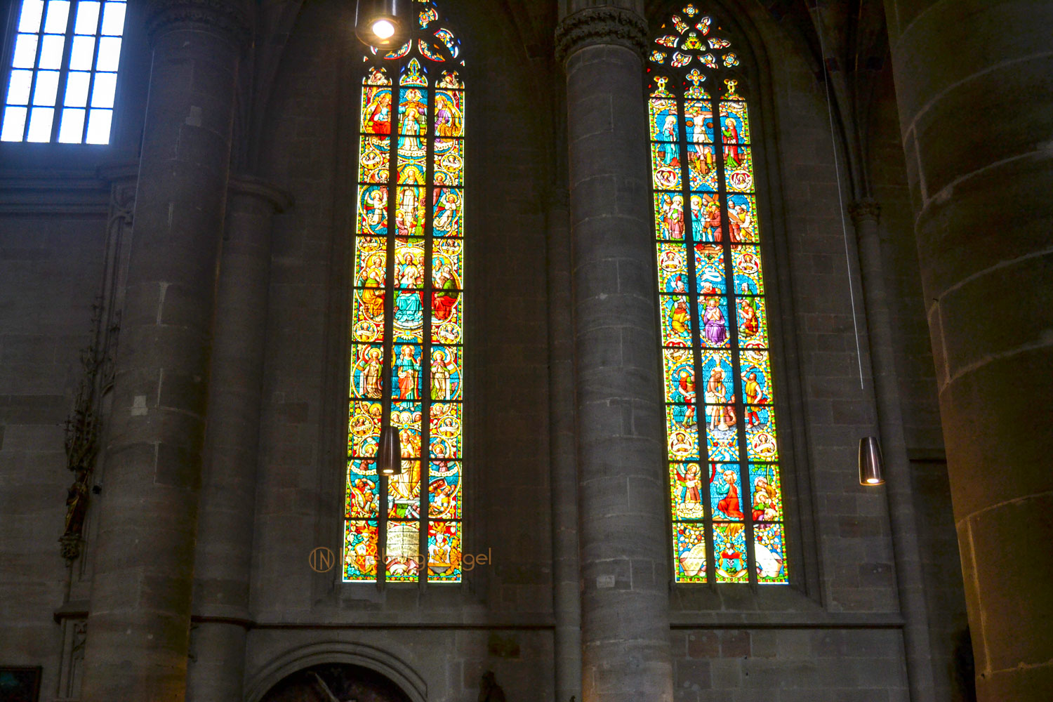 Glasfenster Hl.-Kreuz-Münster Schwäbisch Gmünd 0782