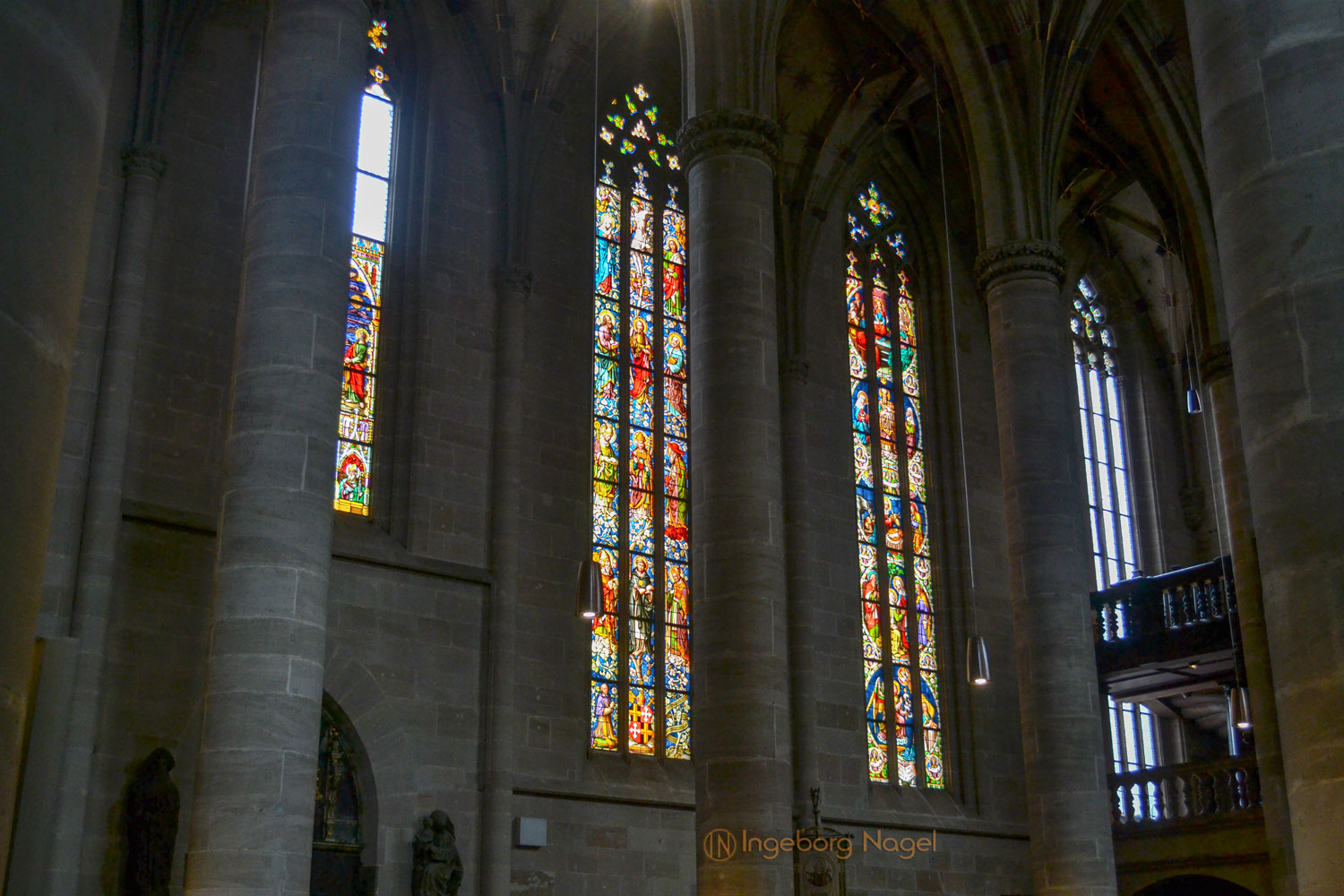 Glasfenster Hl.-Kreuz-Münster Schwäbisch Gmünd 0785