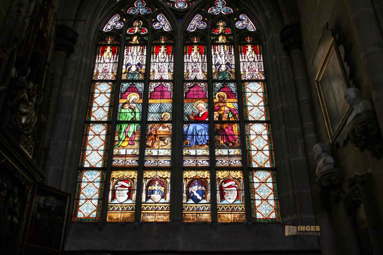 Glasfenster Hl.-Kreuz-Münster Schwäbisch Gmünd 3379