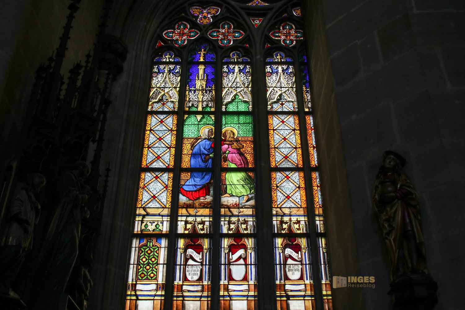 Glasfenster Hl.-Kreuz-Münster Schwäbisch Gmünd 3395
