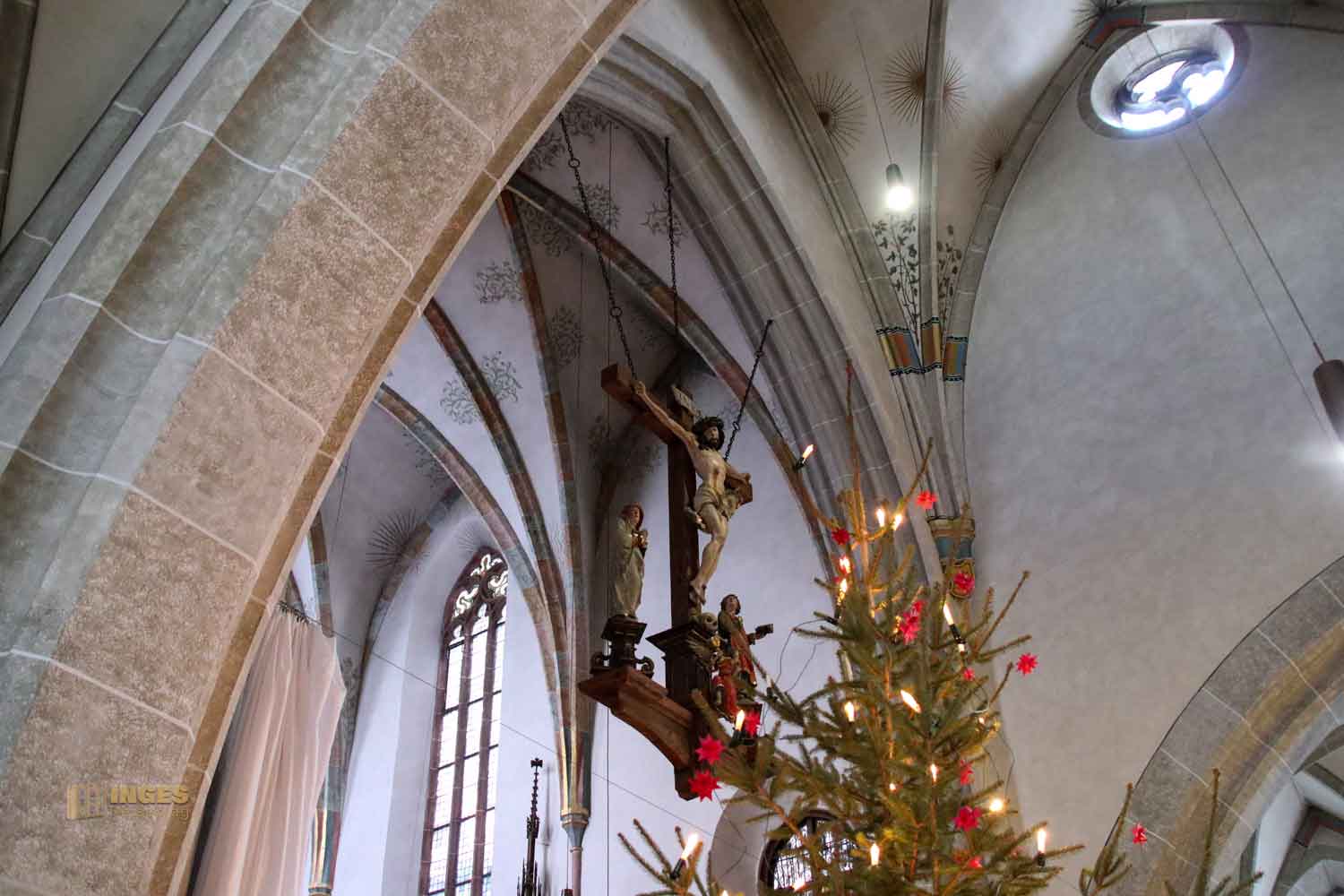 Kreuzigungsgruppe Stadtkirche Geislingen 0393