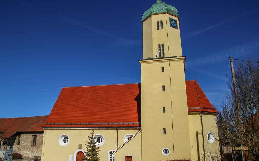 Evangelische Kirche in Lauterburg