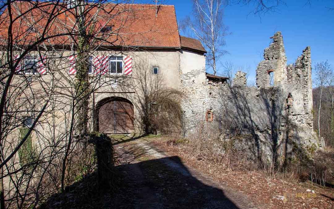 Lauterburg-Ruine