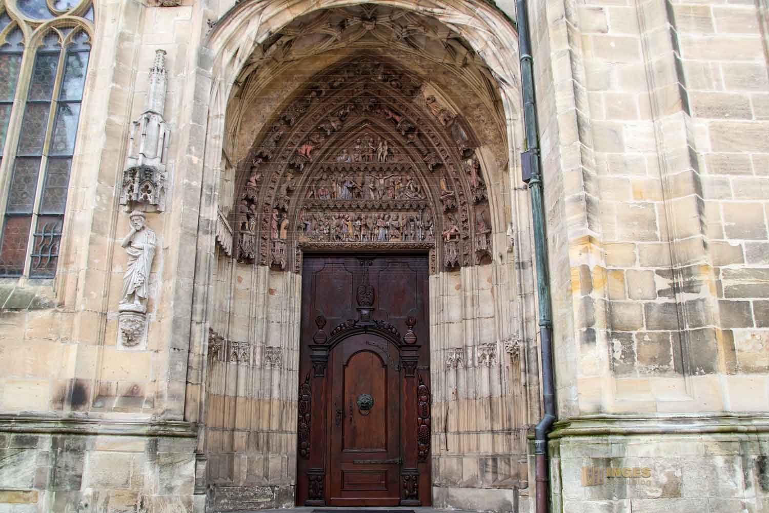 Nördl. Chorportal Hl.-Kreuz-Münster Schwäbisch Gmünd 3300