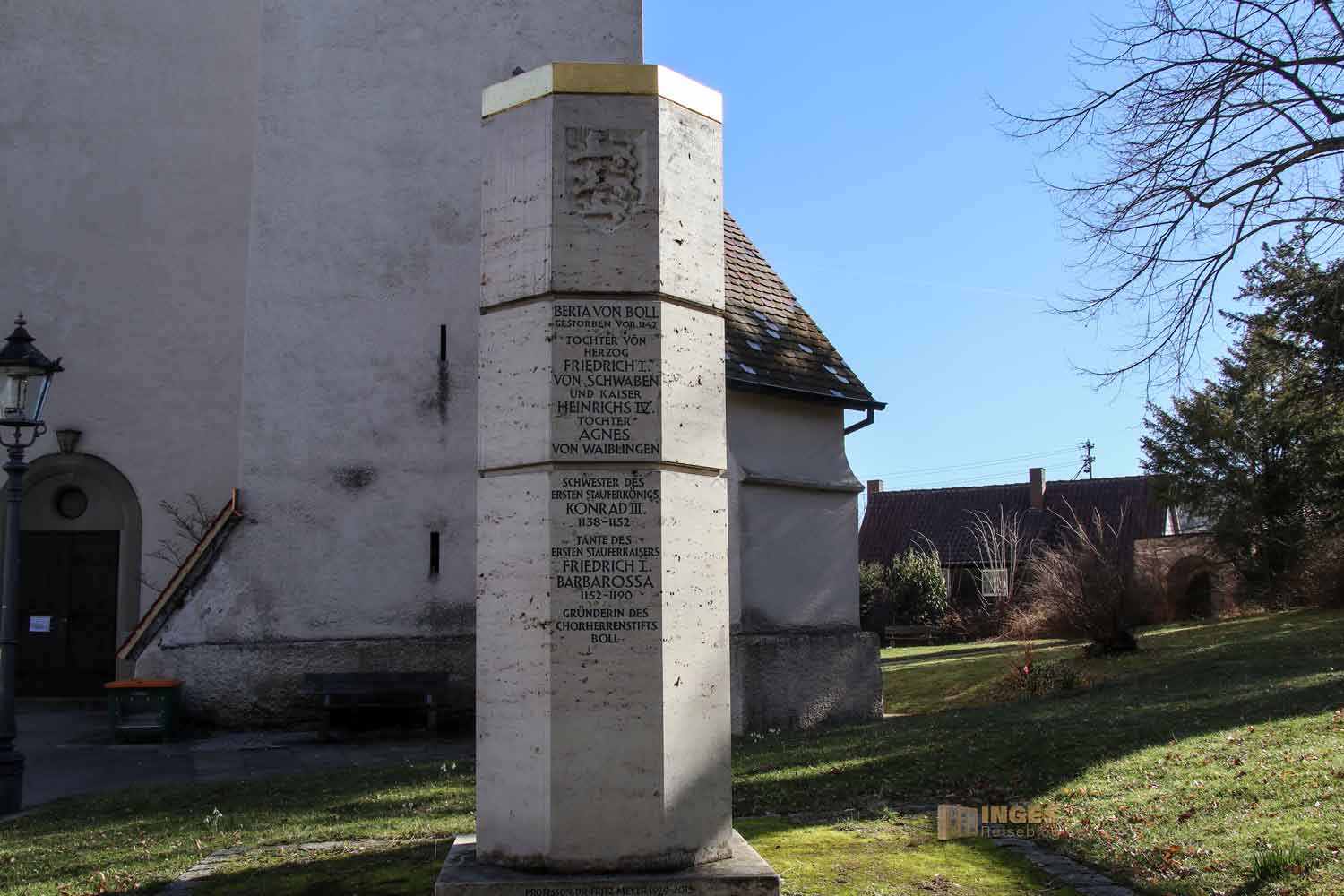 Stauferstele Bad Boll 1465