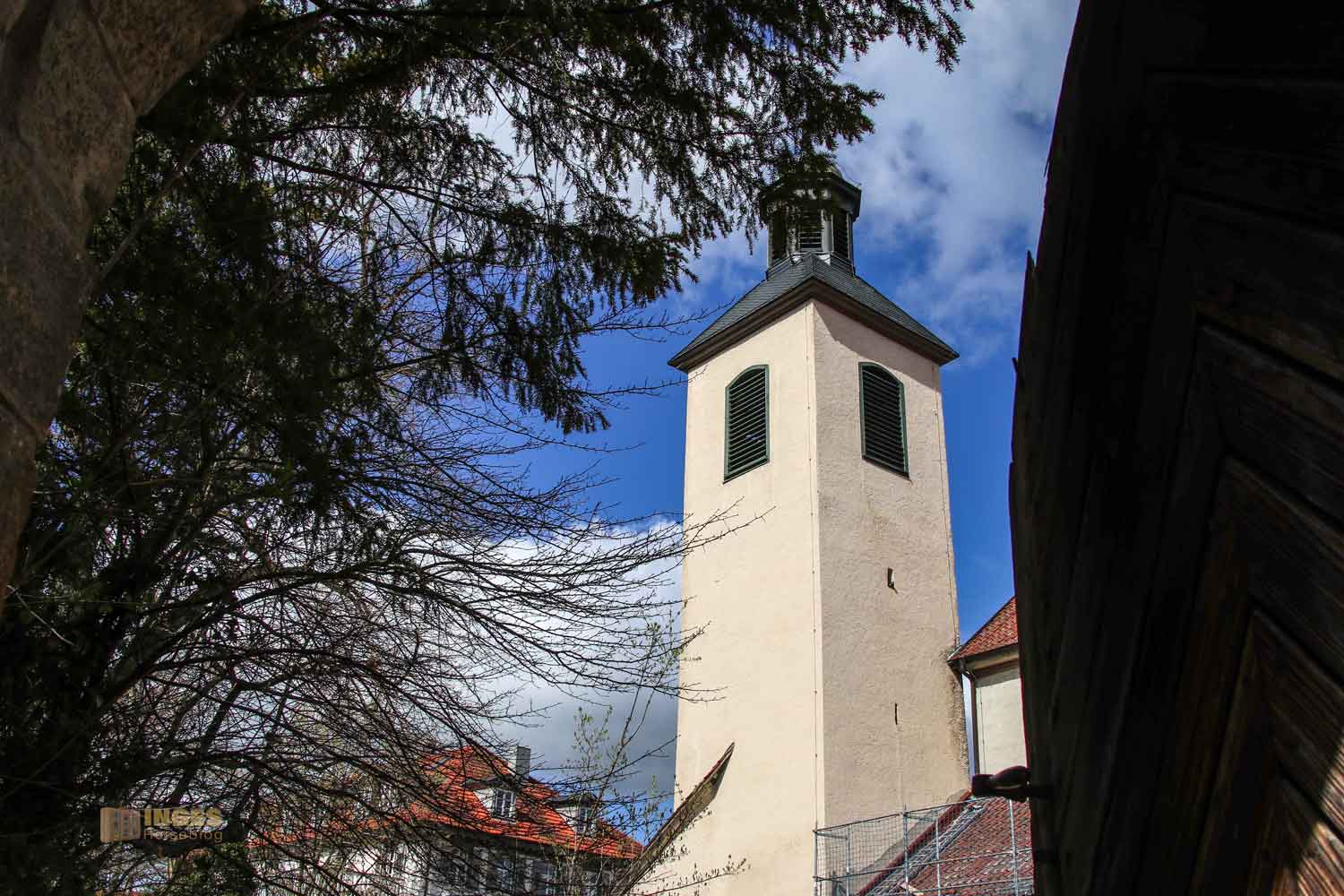 Stiftskirche St. Cyriakus Bad Boll 1930