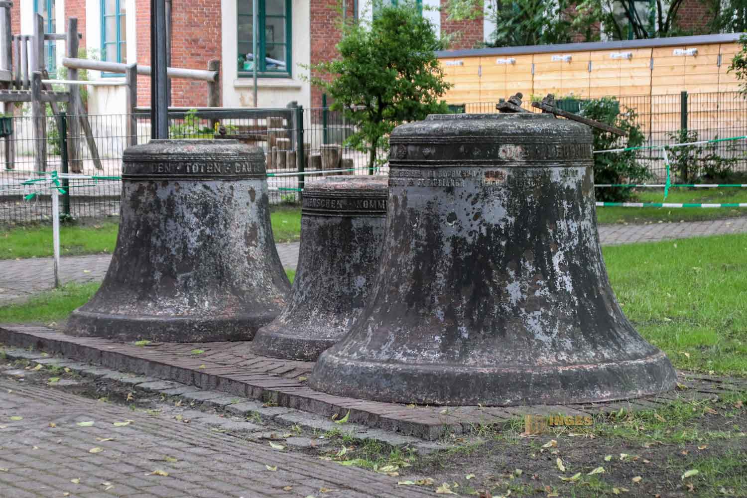 Glocken bei der St. Pauli Kirche Hamburg 5772